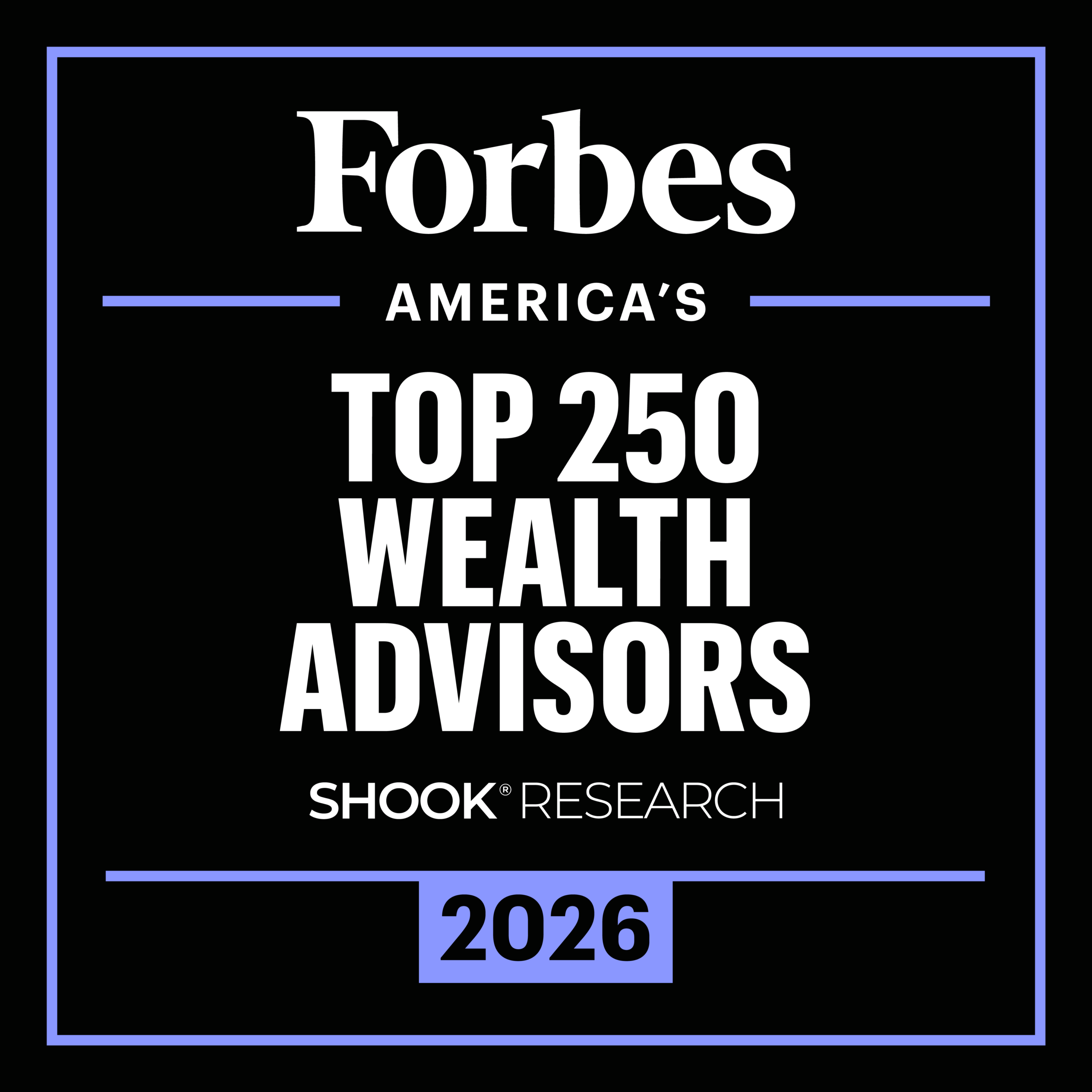 Forbes - Americas Top Wealth Advisors-Award Logo - Vertical Black