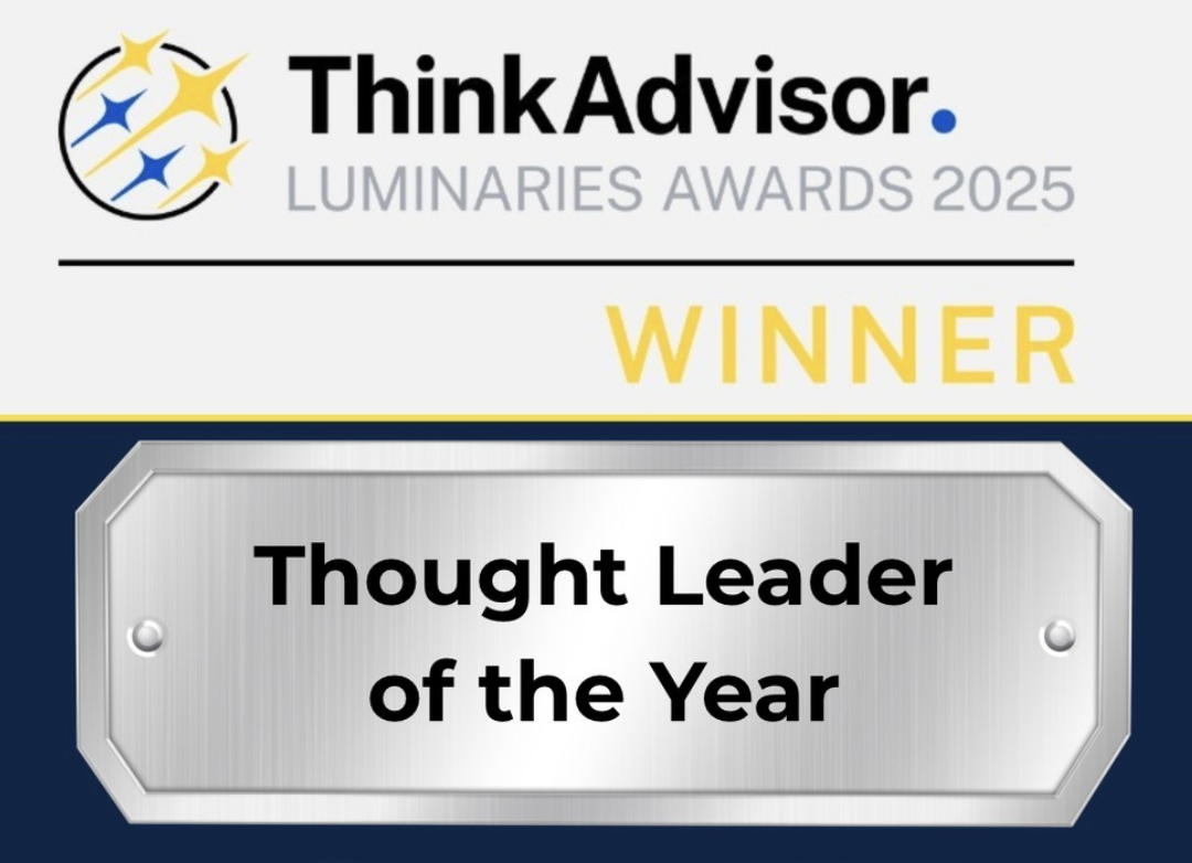 Think Advisor - Luminaries Award - Thought Leader Of The Year_2025